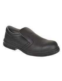  Portwest FW81 Slip-on Safety Shoe - Black